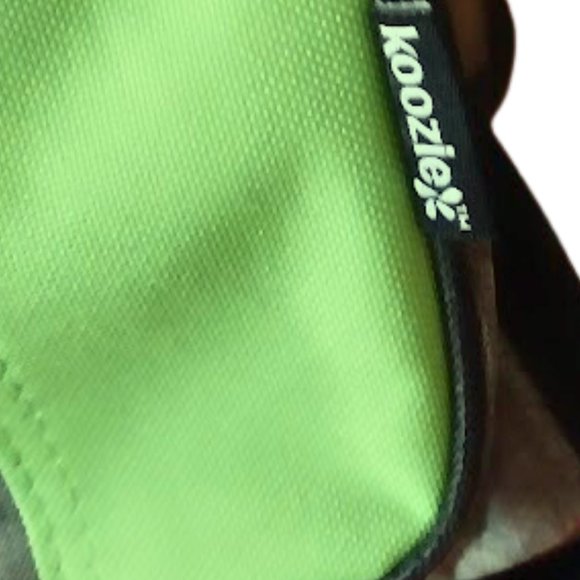Koozie® Backpack Cooler Chair in Lime & Gray w/ Adjustable Backpack Straps, NWOT - Picture 9 of 13